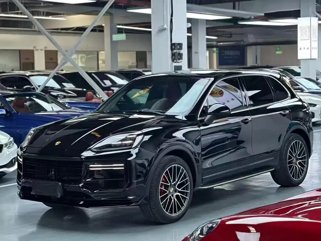 Porsche Cayenne 2011