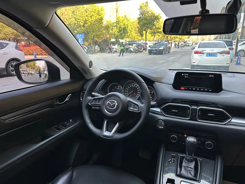 Mazda CX-8 2.5L 4WD Premium Type, фото 14