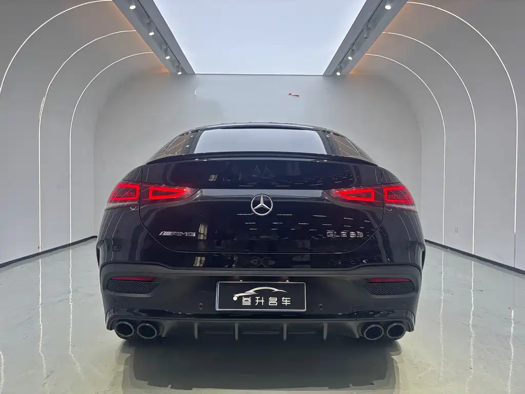 MERCEDES-BENZ GLE COUPE AMG
