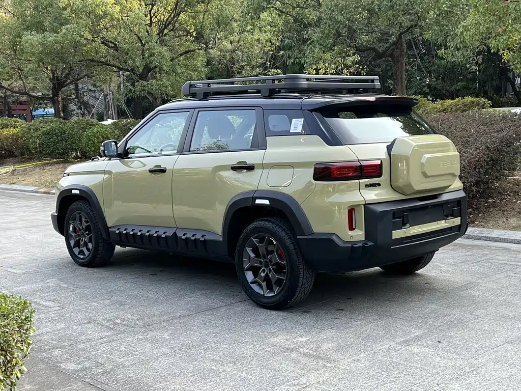 GEELY AUTOMOBILE GEELY COWBOY