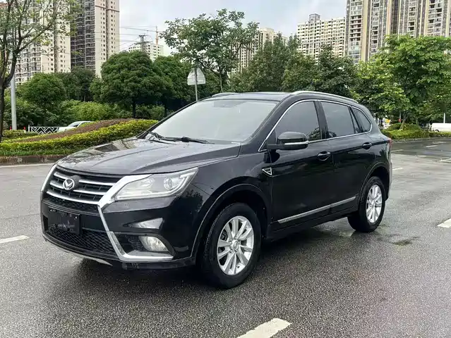 2016 BAIC KENBO 600