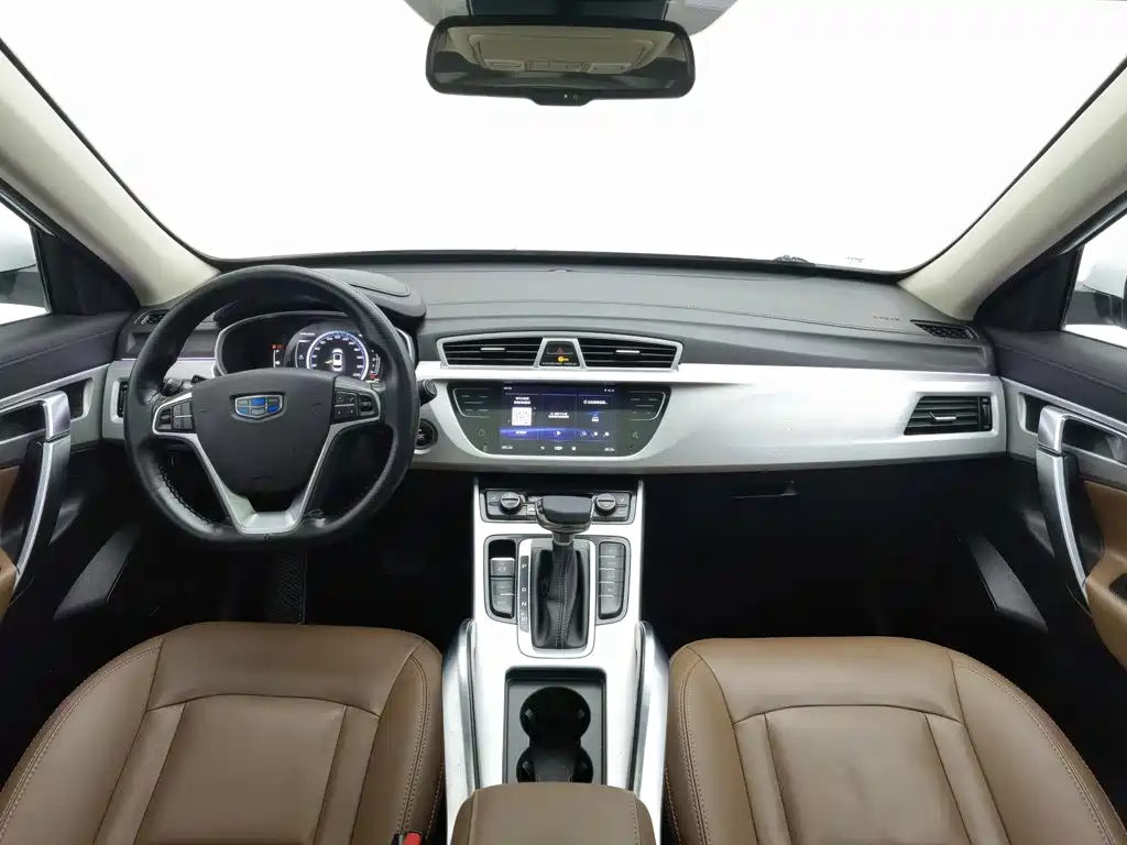 Geely Boyue — миниатюра 5