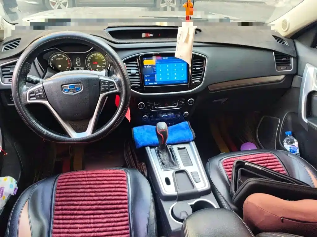 Geely Vision X6 — миниатюра 10