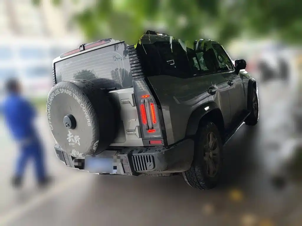 Jetour Traveller — миниатюра 4