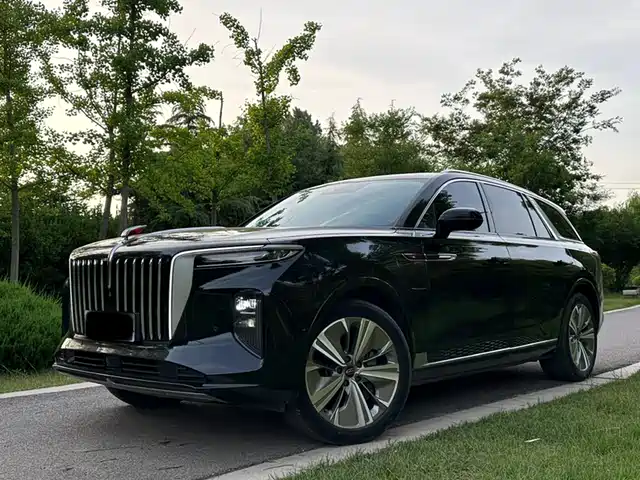 Hongqi E-HS9