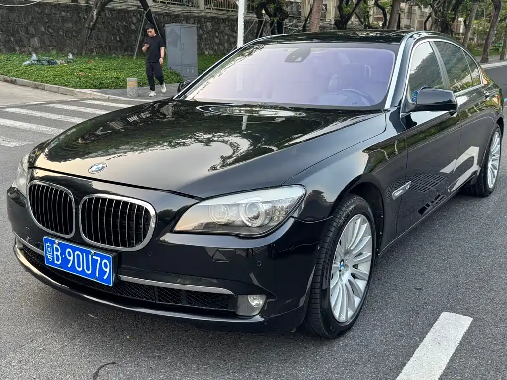BMW 7 Series 7 2010 760Li