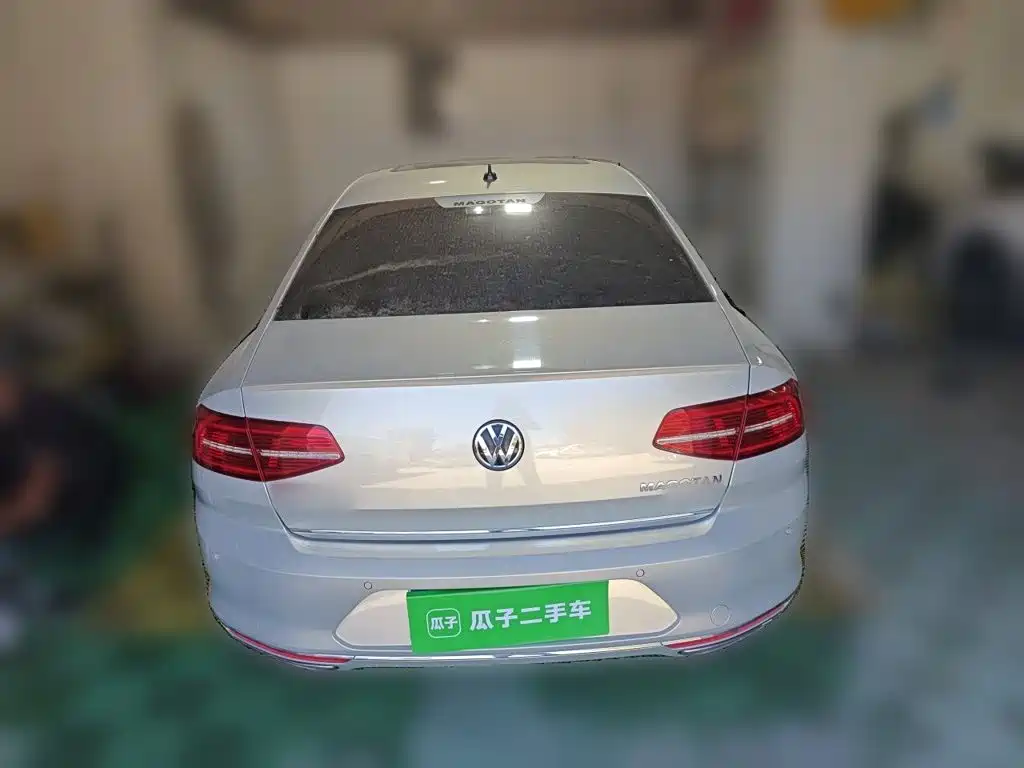 Volkswagen Magotan — миниатюра 5