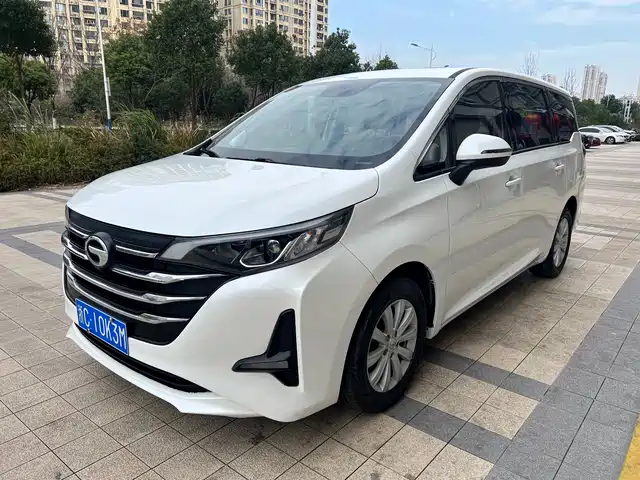 2020 GAC Trumpchi M6