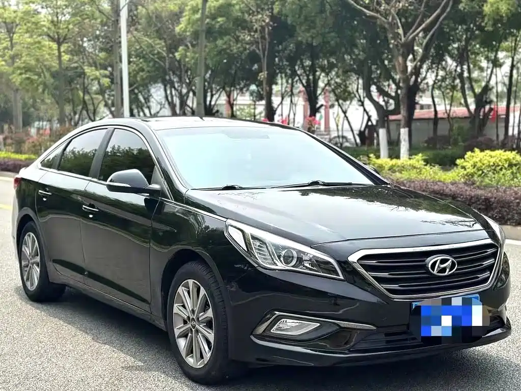 Hyundai Sonata — миниатюра 6