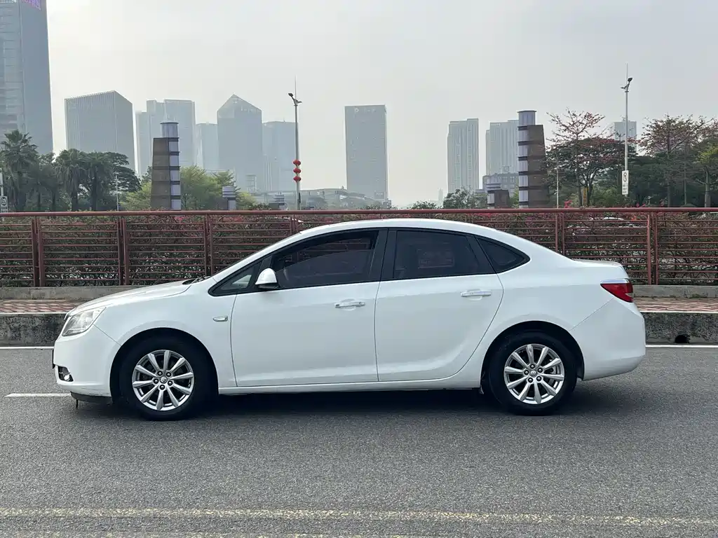 Buick Excelle GT GT 1.6L Auto Comfort Edition, фото 16
