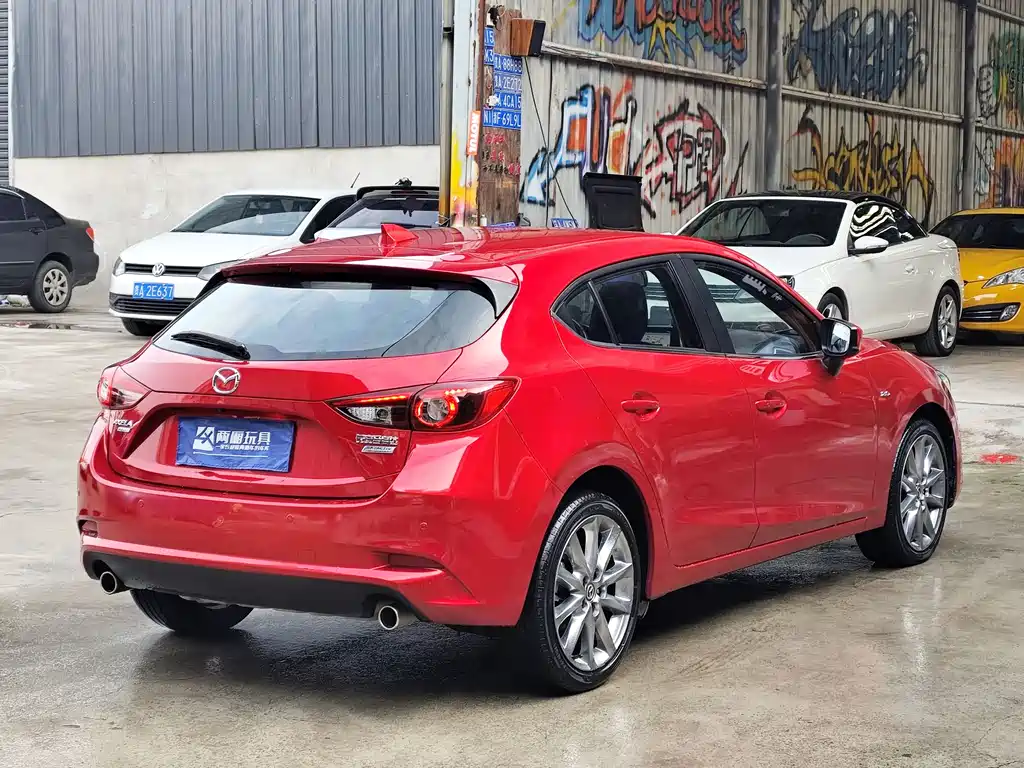 MAZDA 3 ANGKESAILA