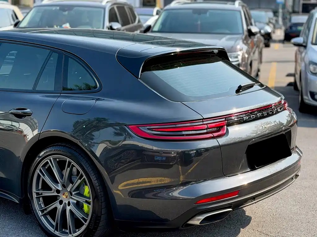 Porsche Panamera Hybrid — миниатюра 15