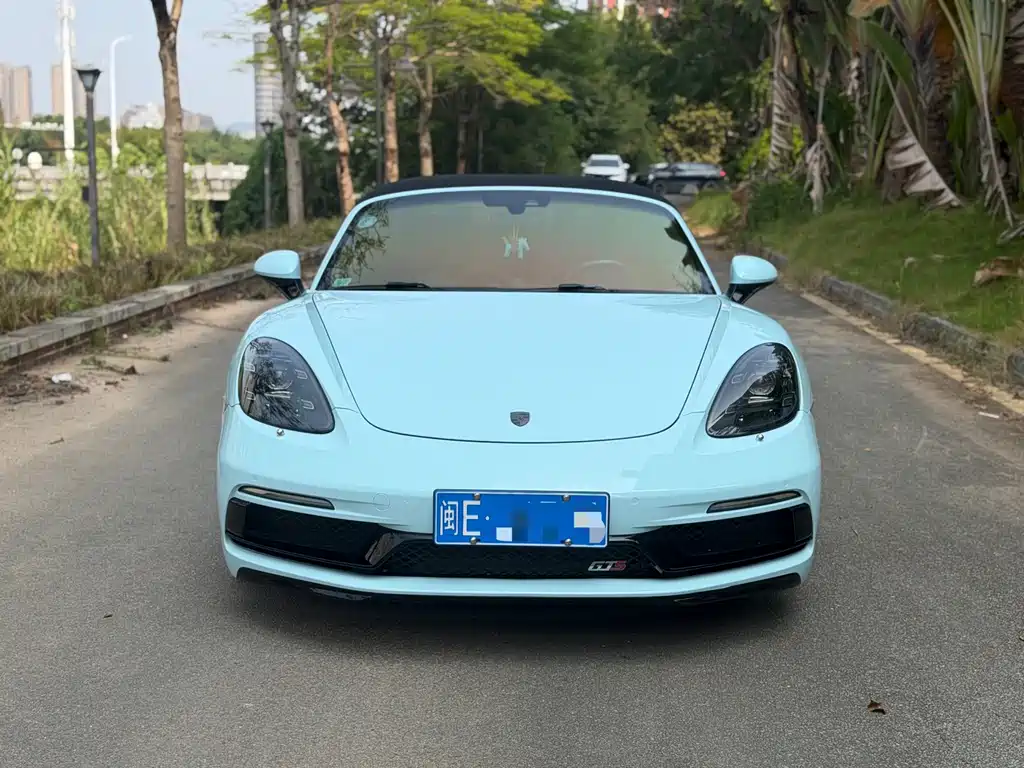 Porsche 718 — миниатюра 2