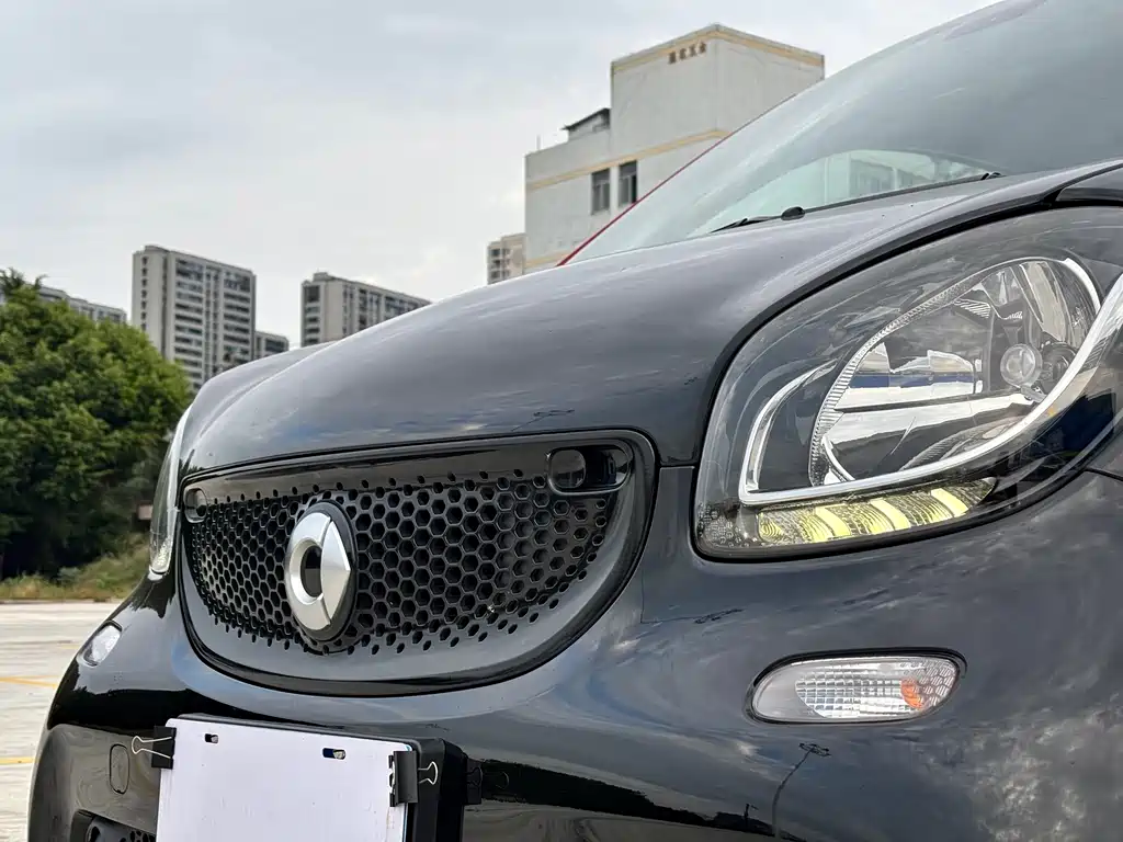 Smart fortwo 2019 0.9T 66 VI
