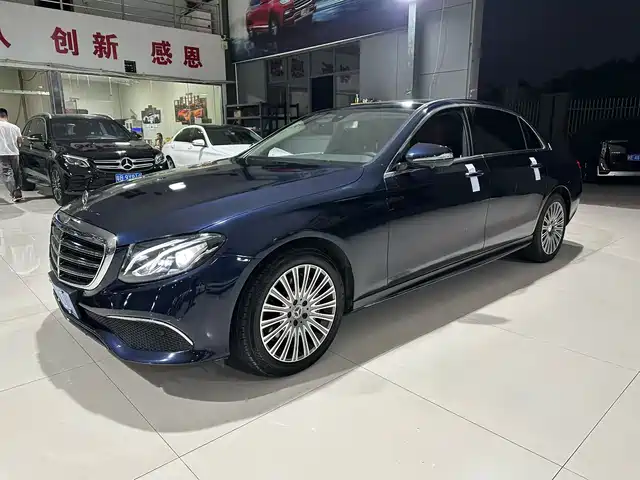2019 Mercedes-Benz E-klasse