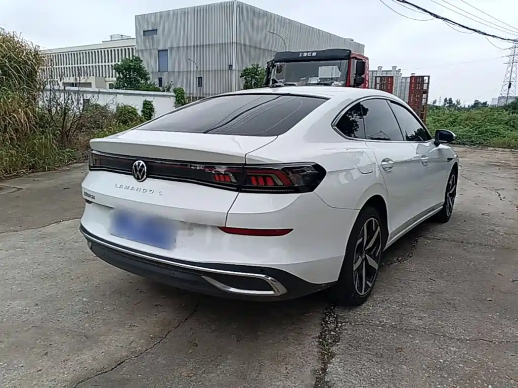 Volkswagen Lamando — миниатюра 7