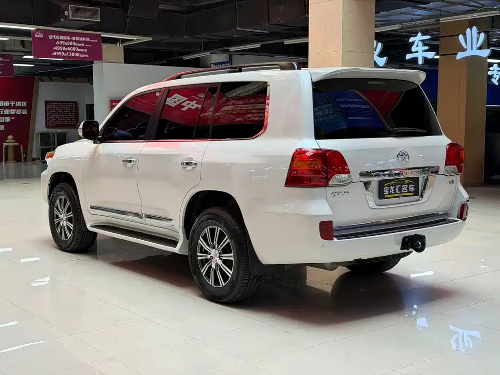 Toyota Land Cruiser 2015 4.0L V6
