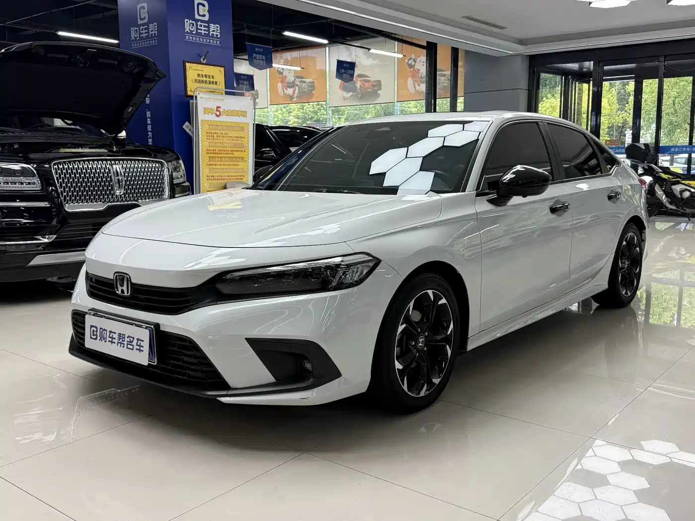 思域 2022款 240TURBO CVT燃动版 2022