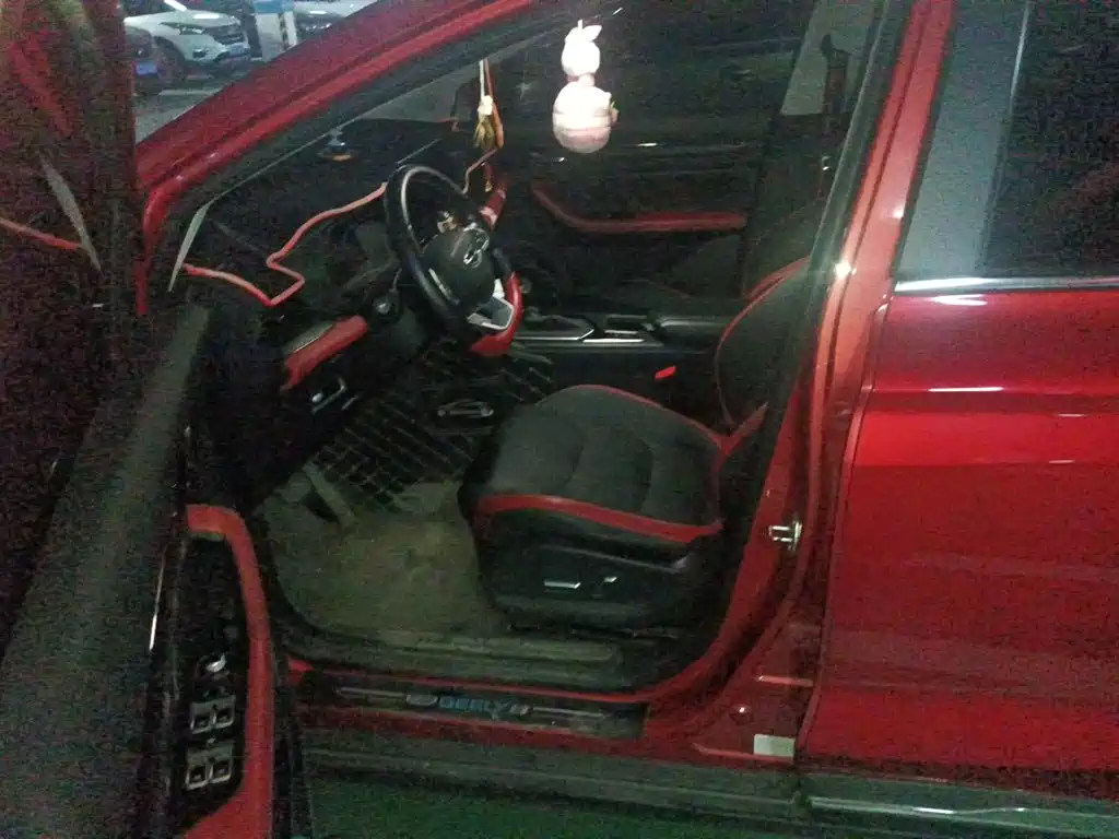 Geely Emgrand S — миниатюра 11