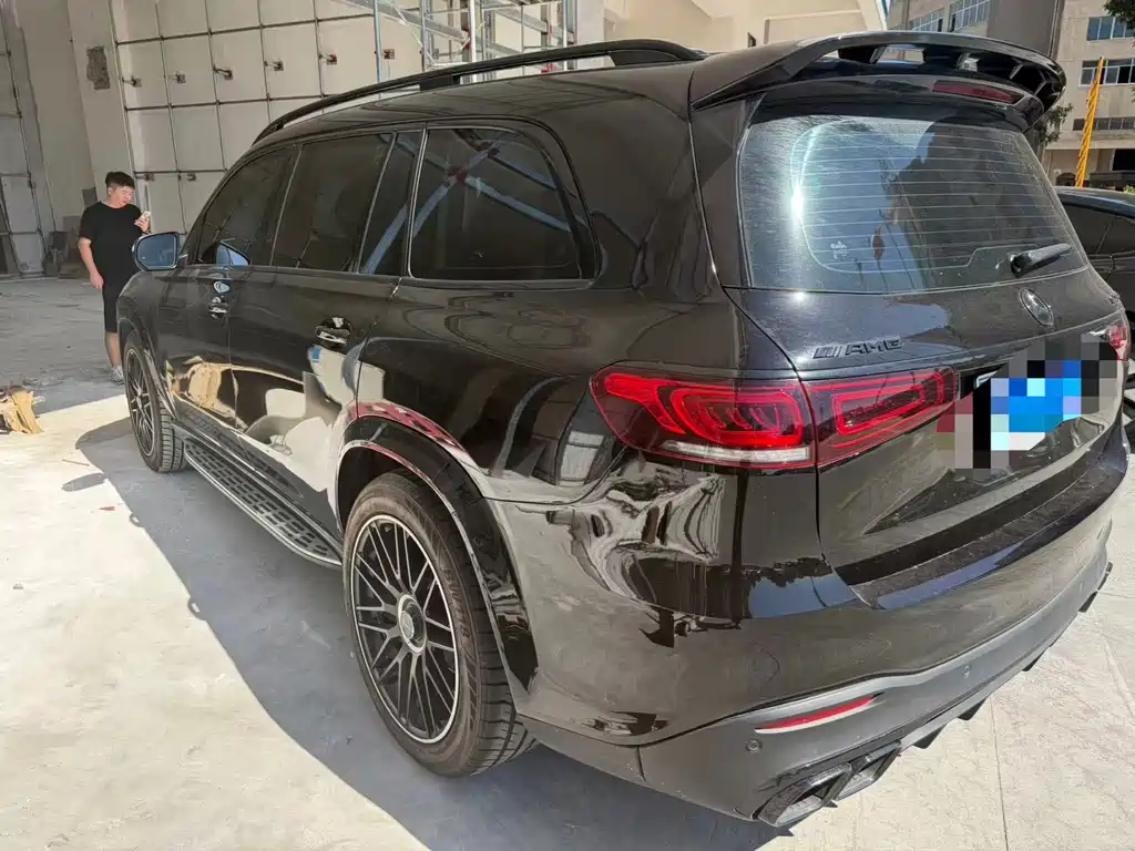Mercedes-Benz GLS — миниатюра 6
