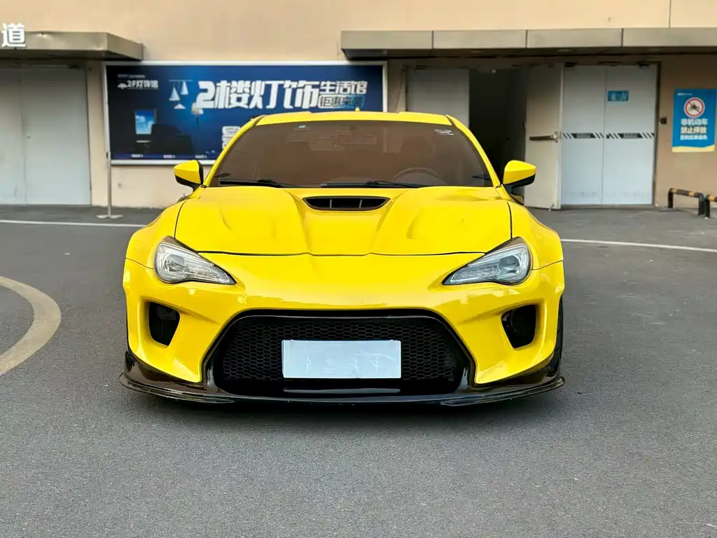 Subaru BRZ 2017 2.0i AT type-RS