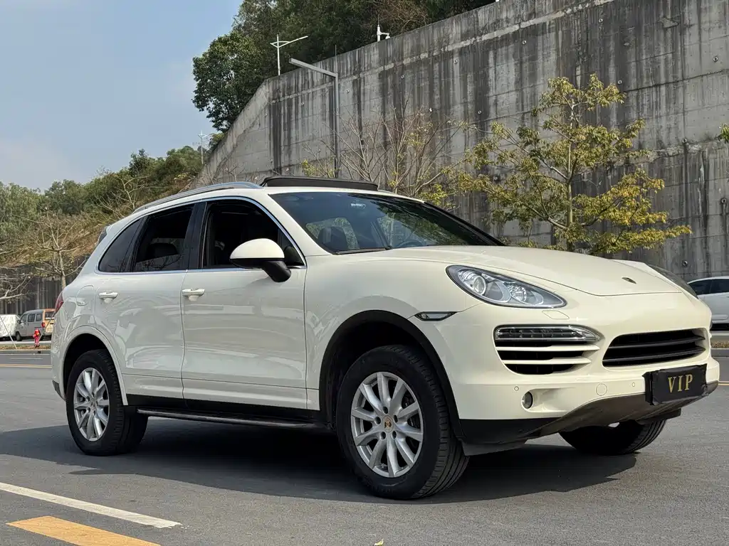 Porsche Cayenne 2011 Cayenne 3.0T