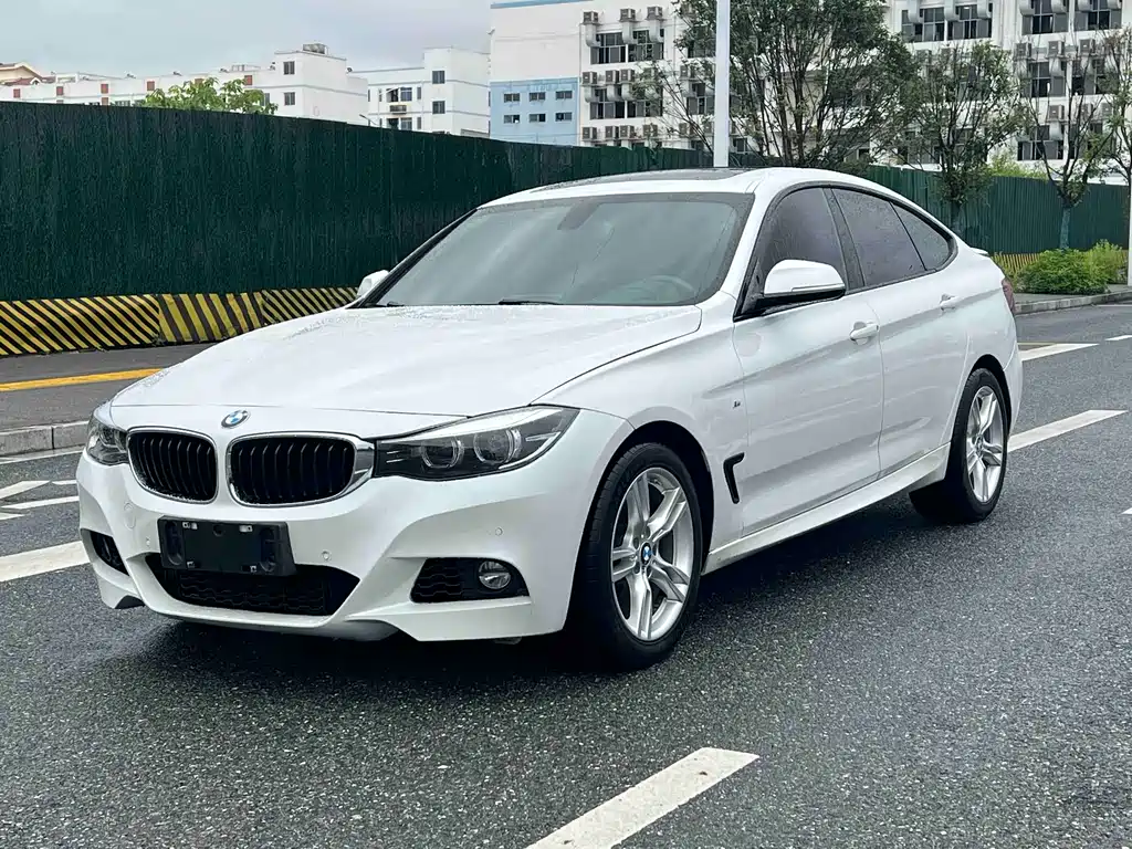 BMW 3 Series GT 2019