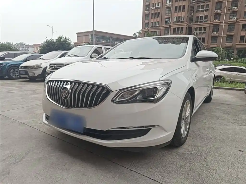 Buick Excelle GT 2015 15N Auto Progressive Type