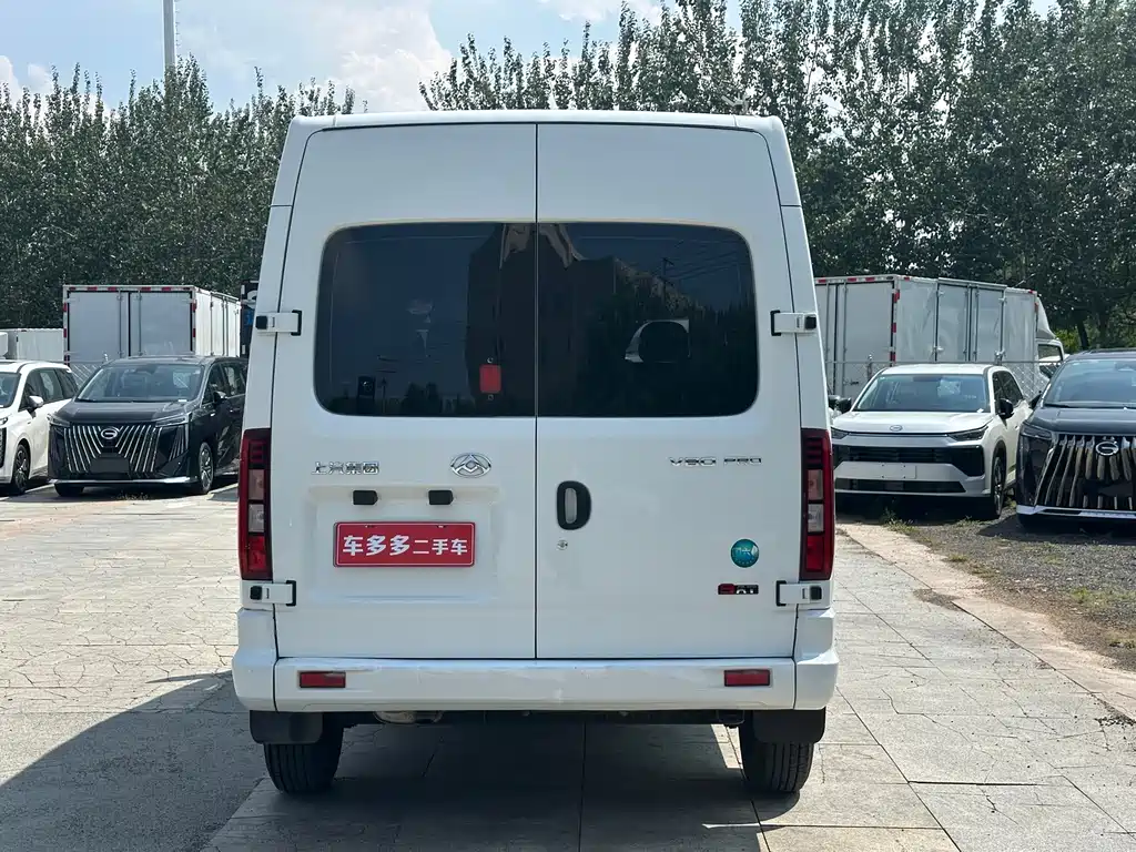 MAXUS V80 — миниатюра 4