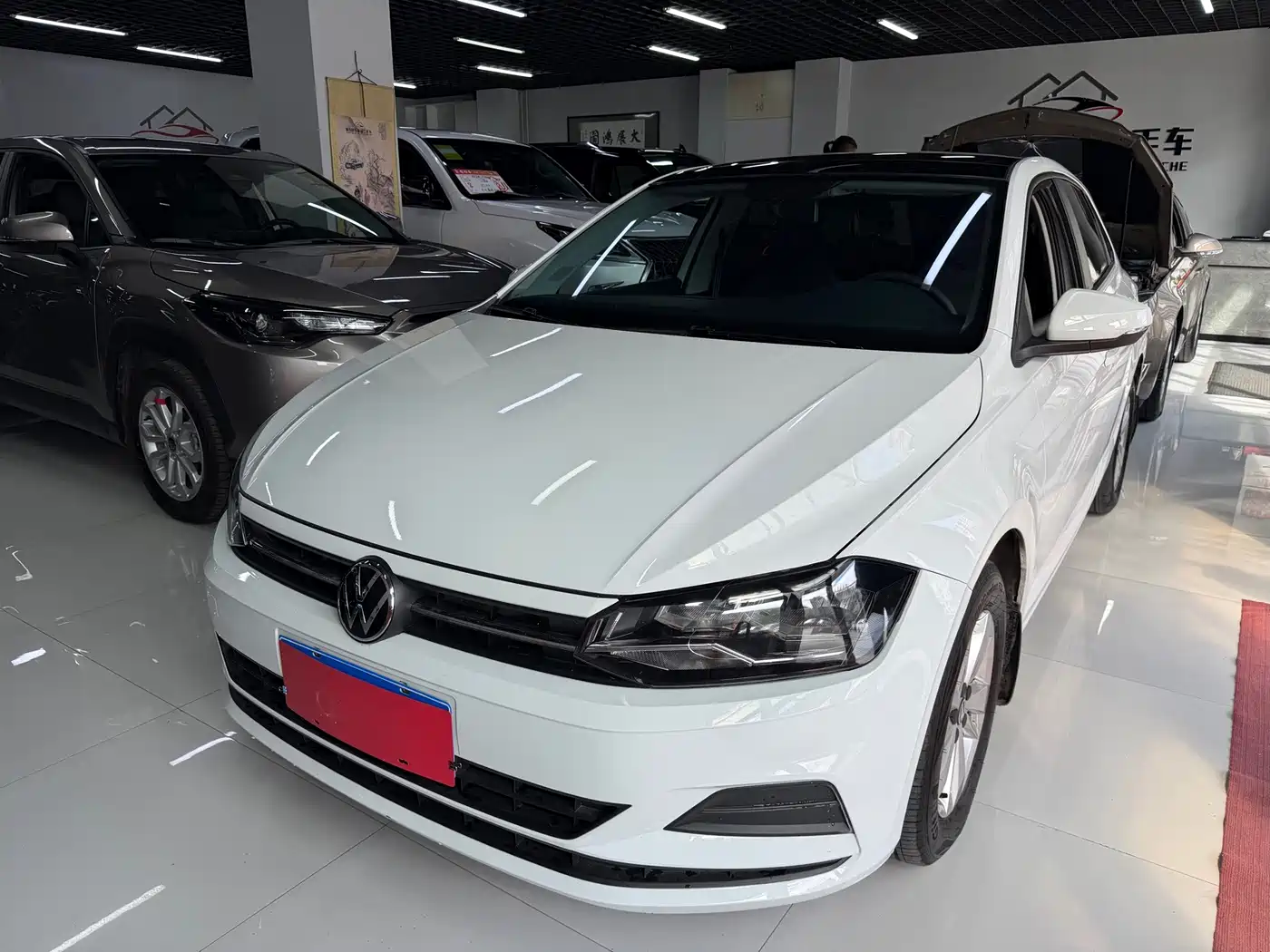 Polo 2023款 改款 Plus 1.5L 自动全景乐享版 2023