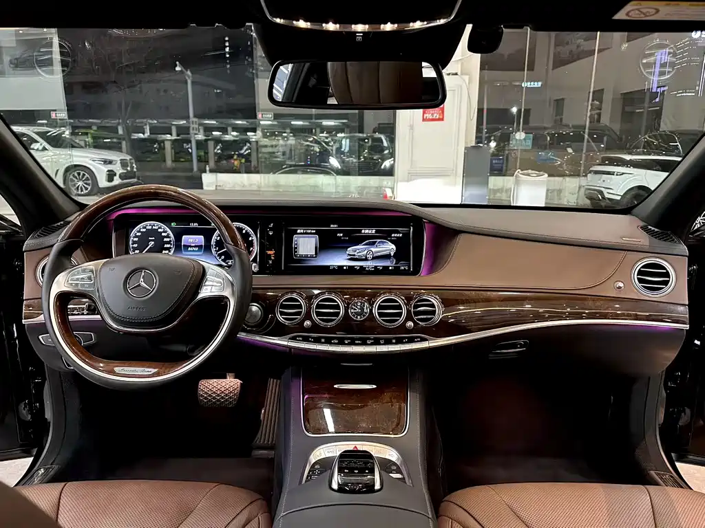 MERCEDES-BENZ S CLASS