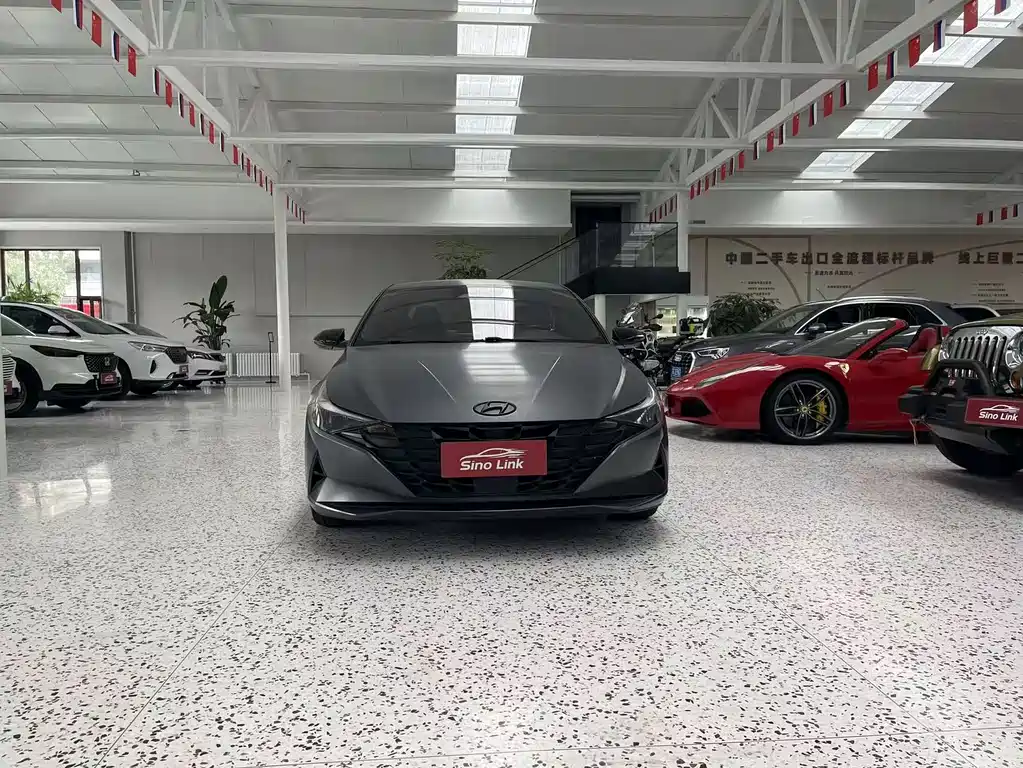 Hyundai Elantra 2022 1.5L CVT 20