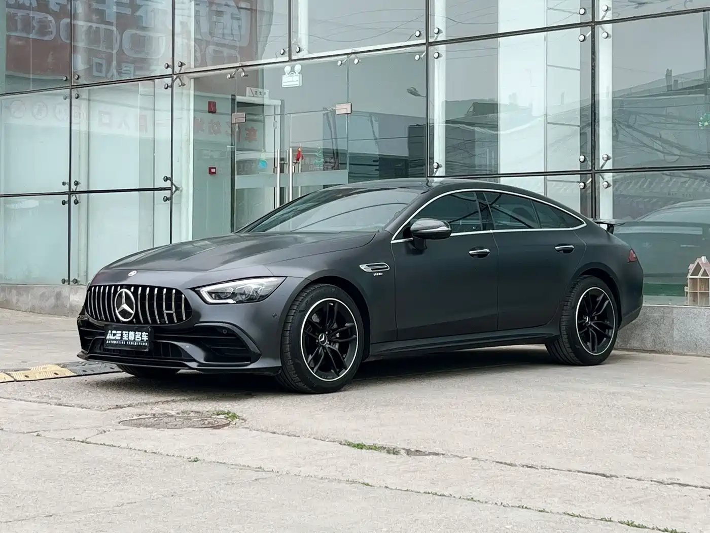 AMG GT 2020款 AMG GT 50 四门跑车 2021