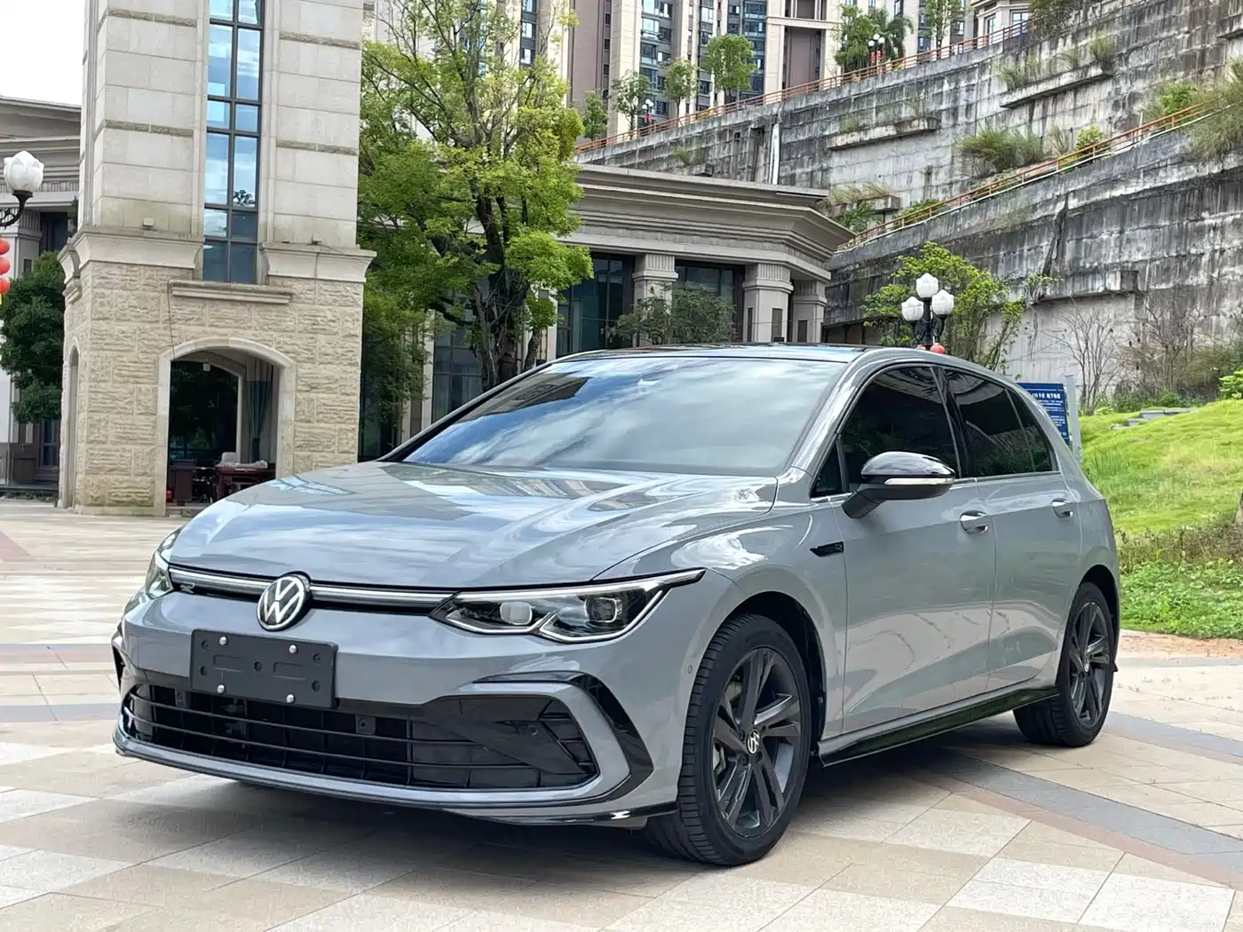高尔夫 2021款 280TSI DSG R-Line 2022