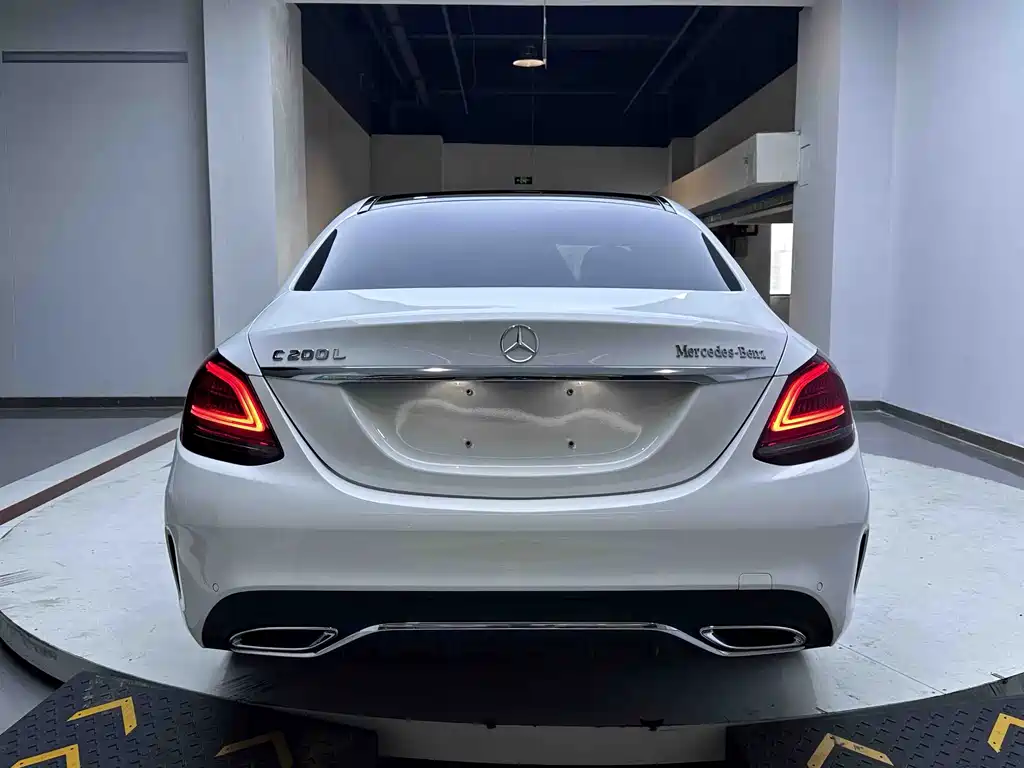 Mercedes-Benz C-Class C 2021 C 200 L Fashion Sport