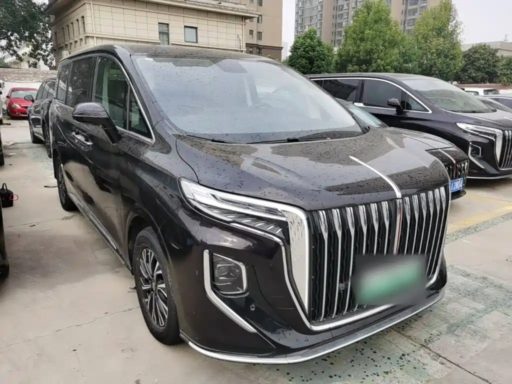 Hongqi Hongqi HQ9 PHEV — миниатюра 4