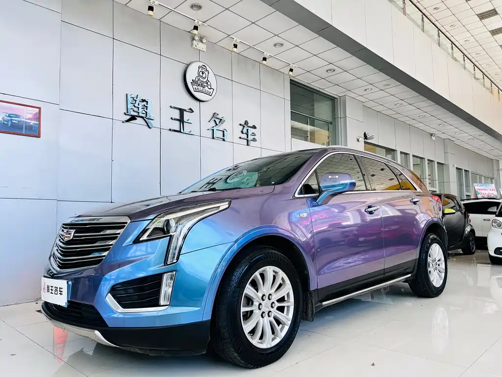 Cadillac XT5 2017