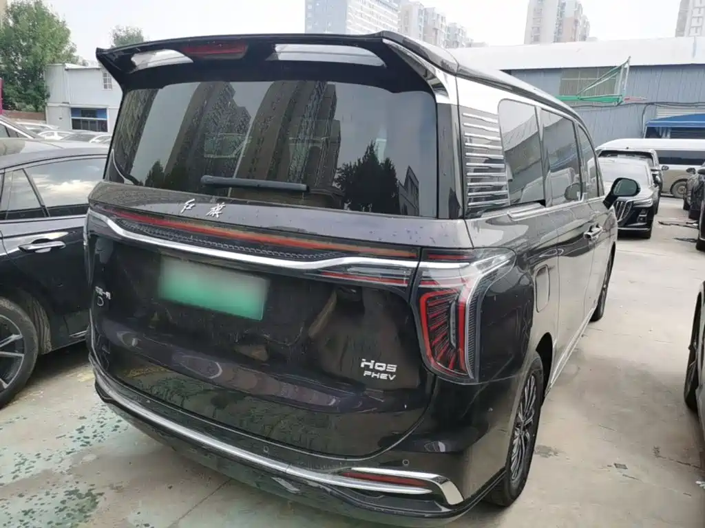 Hongqi Hongqi HQ9 PHEV — миниатюра 7