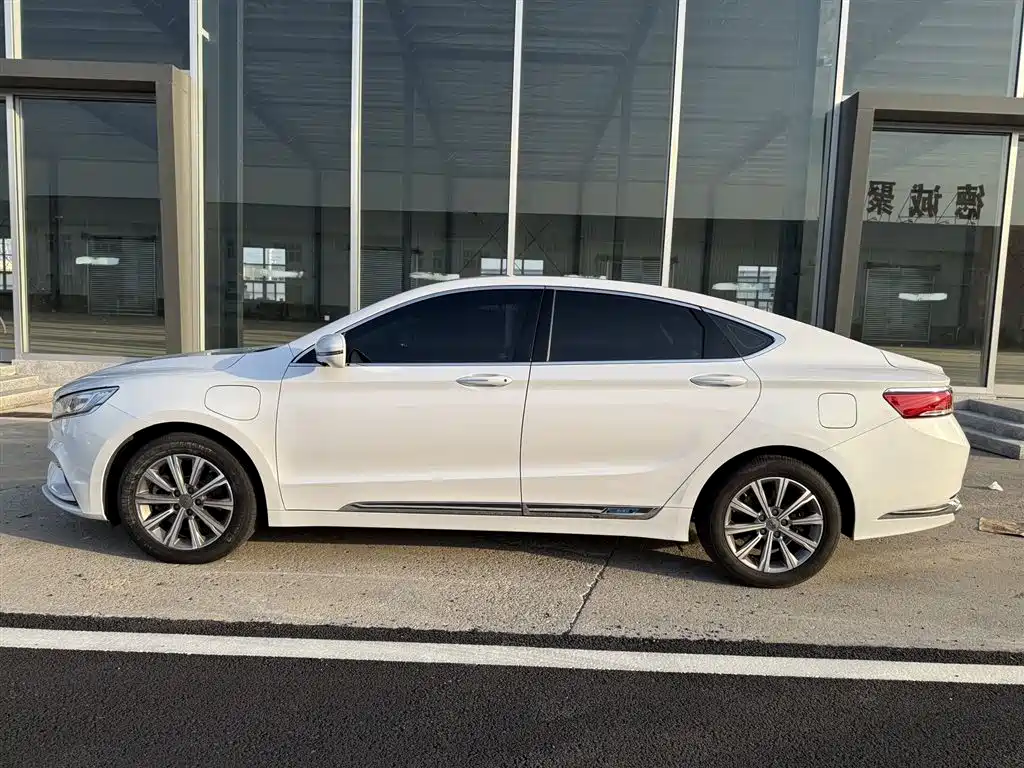 Geely Borui 2018 1.5T PHEV