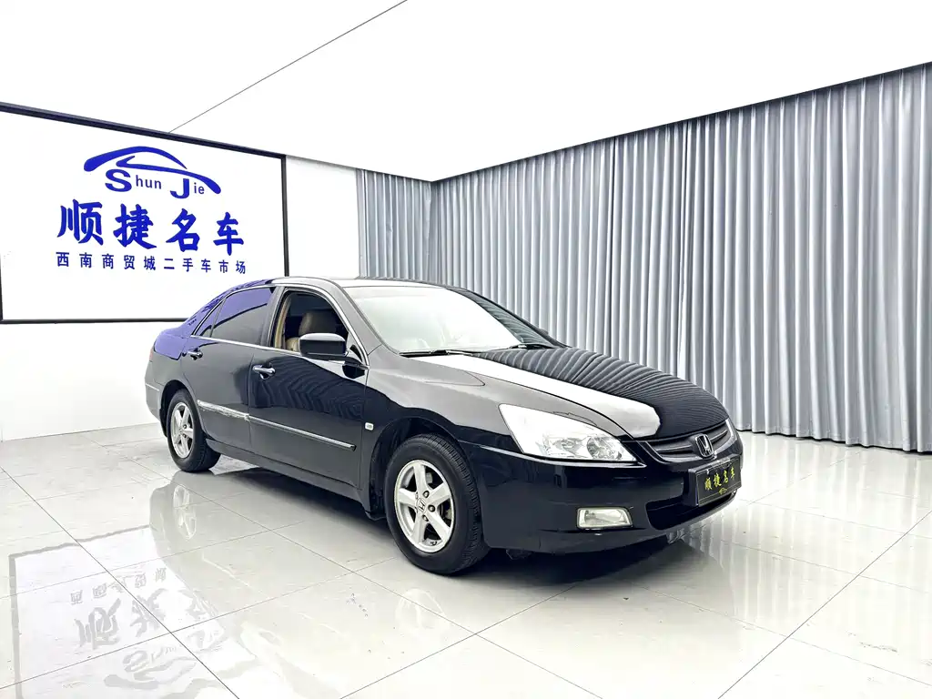 Honda Accord 2007 2.4L AT Comfort