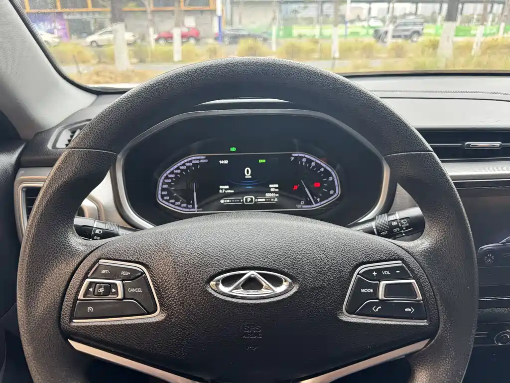 Chery Tiggo 5x 5x 2017 1.5T DCT Fashion