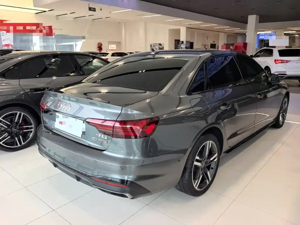 Audi A4L — миниатюра 7