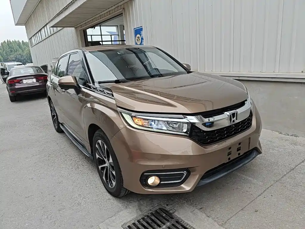 Honda Avancier — миниатюра 4