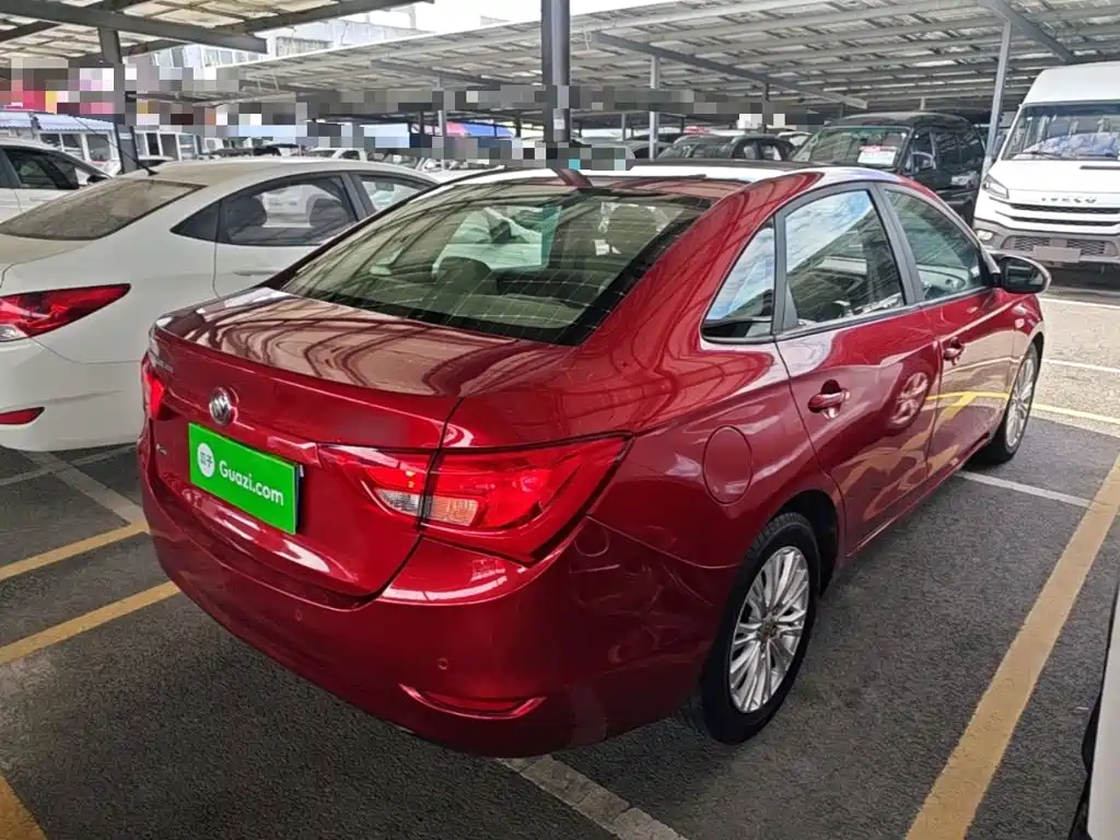 Buick Excelle — миниатюра 7