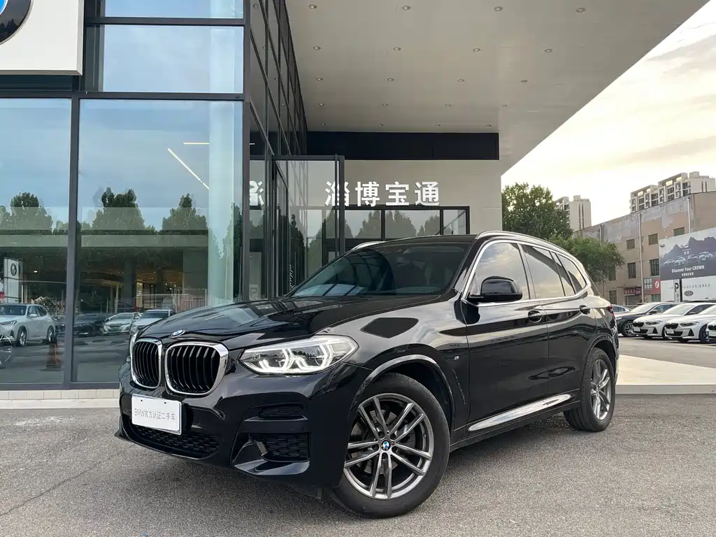 BMW X3 2021 xDrive25i M Sport