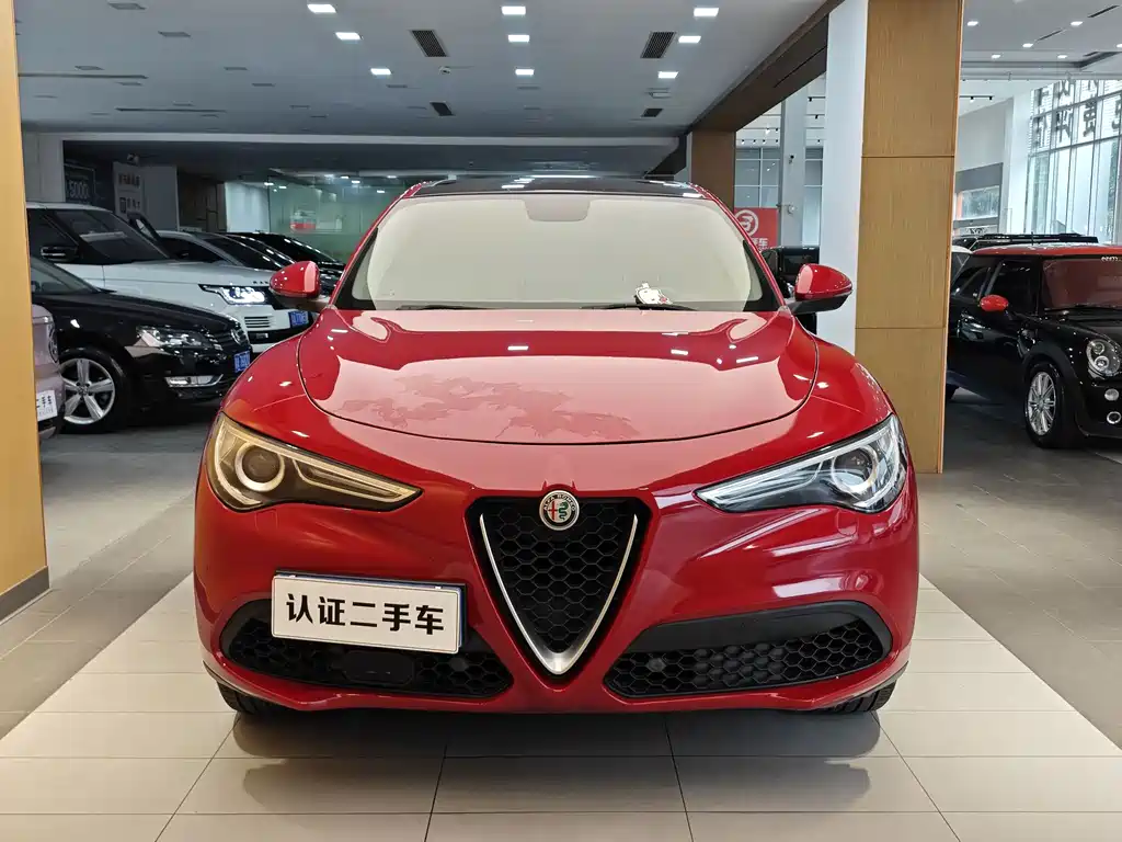 Alfa Romeo Stelvio — миниатюра 3