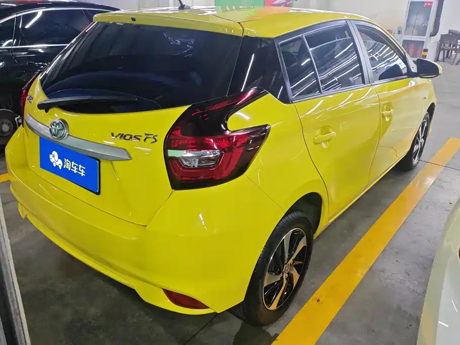 Toyota Vios FS — миниатюра 3