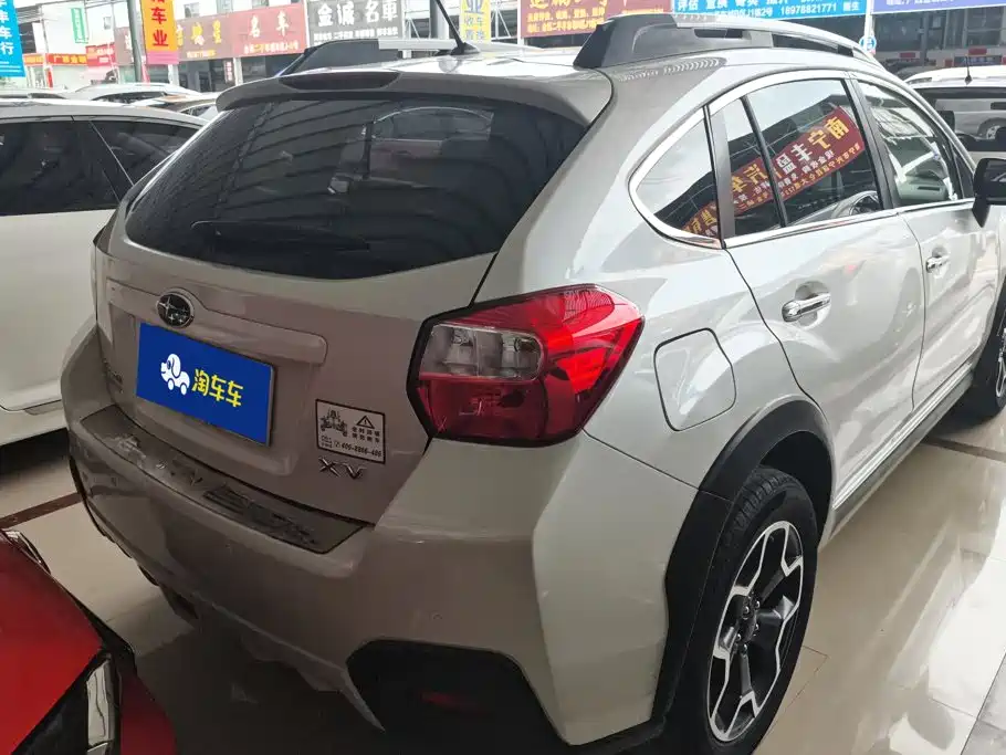 Subaru XV — миниатюра 3