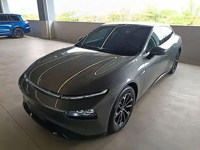 2021 Xpeng P7