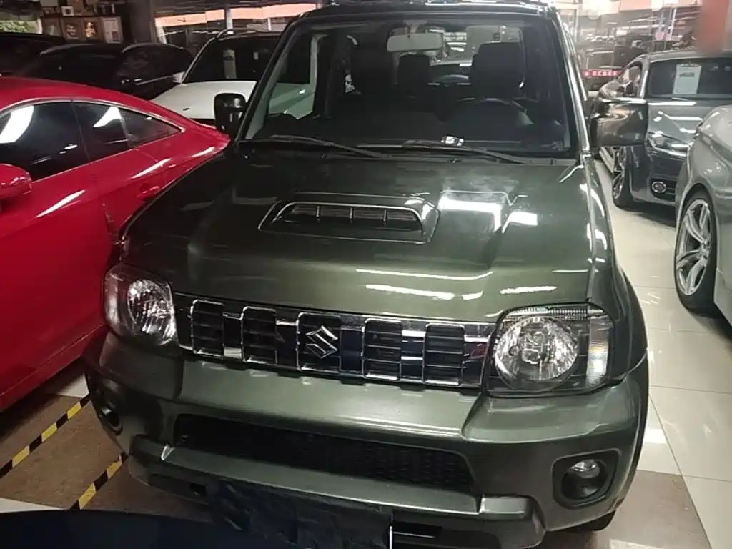 Suzuki Jimny — миниатюра 3